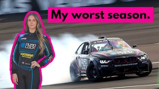 Final round, new track, more car issues. | Formula Drift Las Vegas