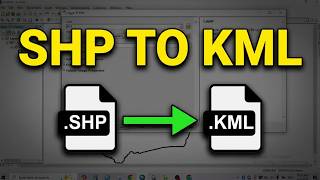 From ArcMap to Google Earth Pro: SHP to KML Guide