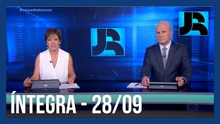 Assista à íntegra do Jornal da Record | 28/09/2021