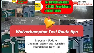 New update for Bilston and Coseley Roundabout Tips,,,