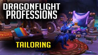 Famous Dragonflight Tailoring Leveling Guide Wealth