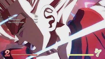 Android 18 High Damage Combos/ 100% Combo (2 Assists, 7 Bars, SB Variation)