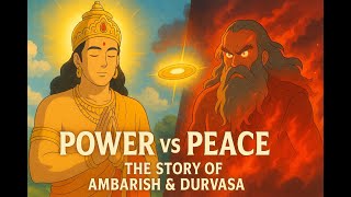 What Happens When POWER Meets PEACE in Ancient India? #storytelling #dharma #mythology explained