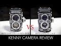 Rolleiflex 2.8F vs Rolleiflex 3.5 MX-EVS Review