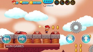 Alin - Super Jabber Jump (5-7) All Gold