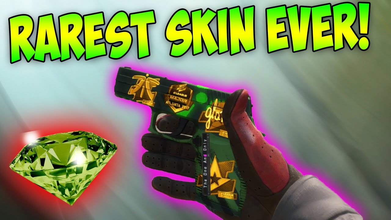 NEW RAREST CS:GO SKIN OF ALL TIME! (Factory New Souvenir P250 Nuclear ...