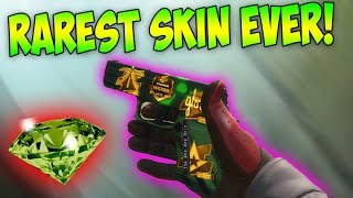 NEW RAREST CS:GO SKIN OF ALL TIME! (Factory New Souvenir P250 Nuclear Threat Showcase)