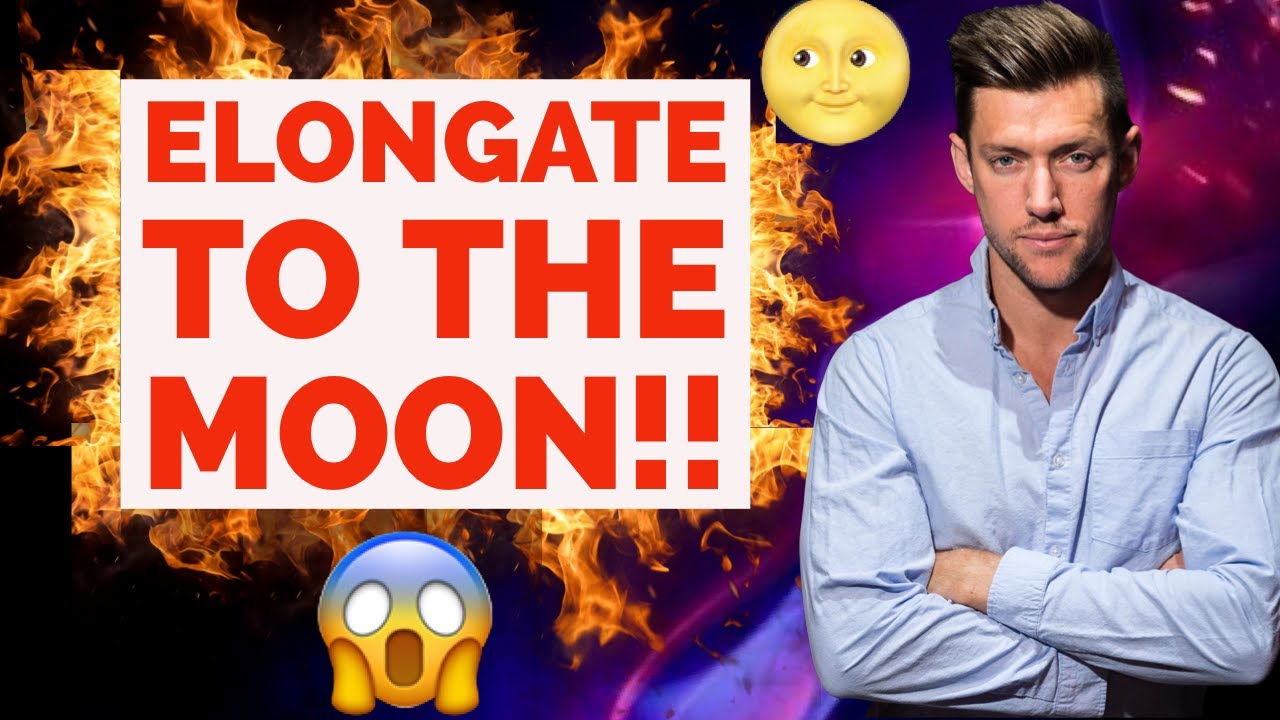 ELONGATE COIN JUST EXPLODED!! I JUST DOUBLED MY MONEY IN A DAY!!! ELONGATE PRICE PREDICTION 100X!