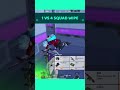 1 vs 4 Squad Wipe 😱💣 pubgm #shorts