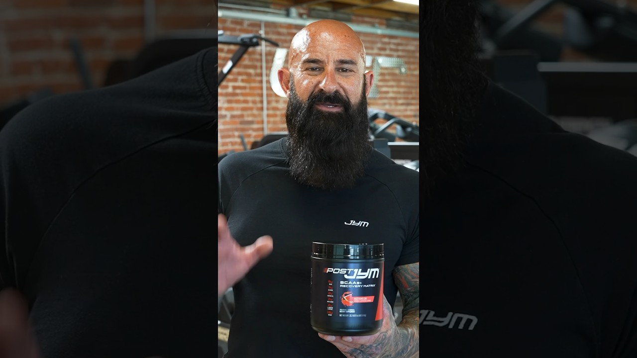 Post JYM, everything you need to 