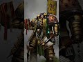 Guerre de Badab : Mantis Warriors #warhammer40k #warhammer #spacemarines #history #astartes #shorts