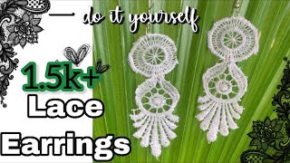 shorts DIY-lace jewellery| last minute Eid hack| youtubeshorts