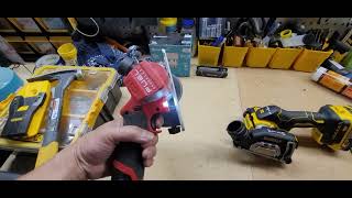 3 inch cut off tool milwaukee m12 vs dewalt 20v max comparison video