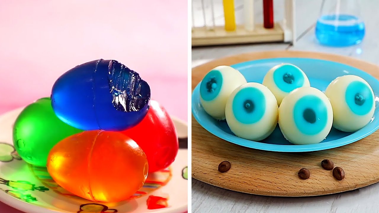 7 Super Jelly Snacks Perfect For Parties YouTube