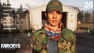 Far Cry 5 PC Full Gameplay Walkthrough 20 - No Commentary: Whitetail Mountains: Prepper Stash