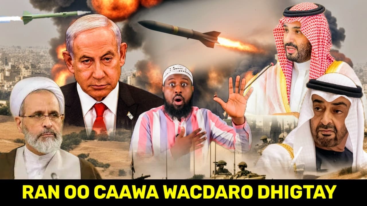 !SRA WAX AAN DHUL GARIIR KA YAREEN BA HADA KU DHACAY: !RAN OO WACDARO KALE DHIGTAY: WAYDIIDAY !RAN