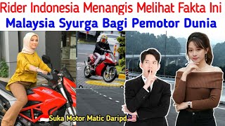 KAT MALAYSIA BIASA JE NI, KAT DI INDONESIA GOLONGAN BANGSAWAN BOLEH PAKAI MOTOR INI 