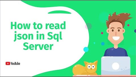 How to read json in Sql Server