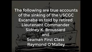 1943 Sinking of the Escanaba