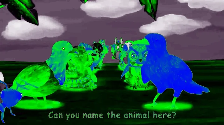 Can You Name The Animal Here Effects  Sparta Pitch | Sponsored By: Gamavision Csupo Effects