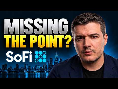 Why SOFI Could SELL OFF Despite Good News