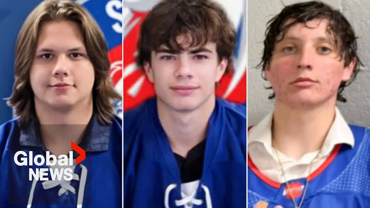 Tributes pour in for 3 junior hockey players killed in Alberta collision