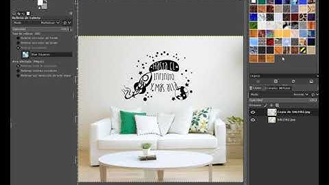 Crear Patrones en GIMP