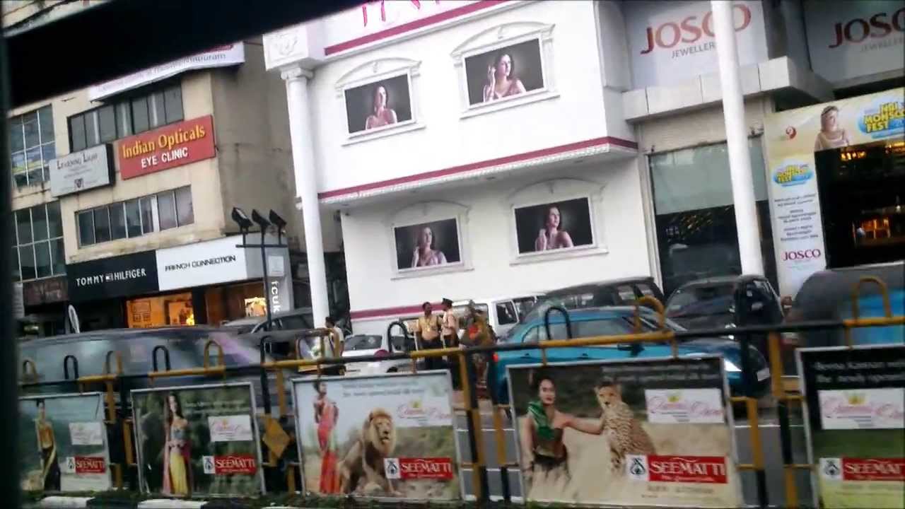 M G Road Ernakulam / Cochin YouTube