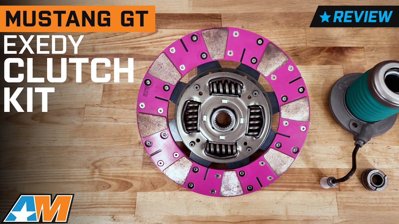 2015-2017 Mustang GT Exedy Mach 600 Stage 2 Cerametallic Clutch Kit Review & Install