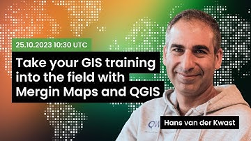 Take your GIS training into the field with Mergin Maps and QGIS