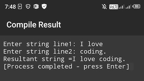 C++ Programming:  To Concatenate Two Strings - Updated 2021
