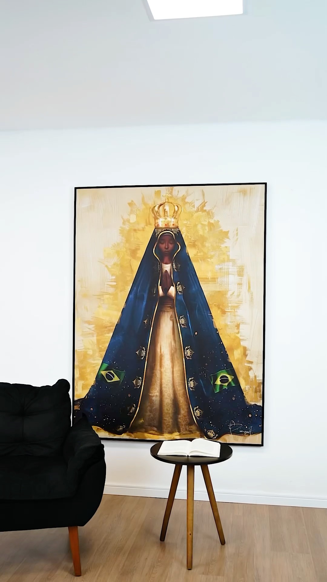 Depoimento de Quadros Decorativos em vídeo