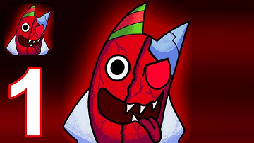 Rainbow Garten Survivor - Gameplay Walkthrough Part 1 Tutorial All Levels (iOS, Android)