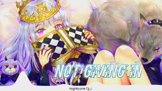 Nightcore - Not Giving In (Culture Code)