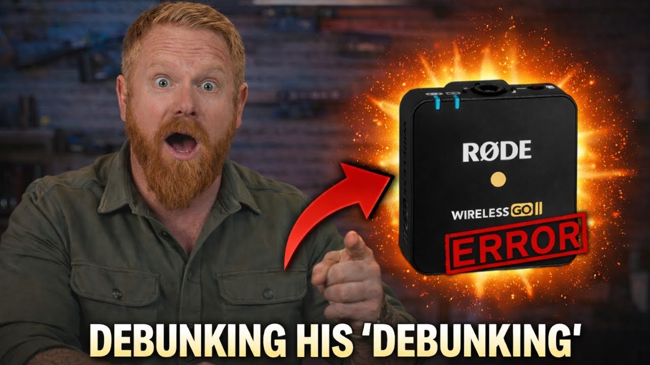 Debunking His “Debunking” of the Exploding Mic Theory - YouTube