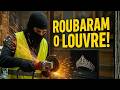O Roubo Cinematográfico do Louvre (2025): Como Ladrões Enganaram o Museu Mais Vigiado do Mundo
