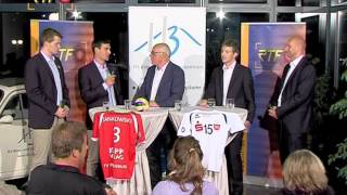 Sporttalk im H3: Spitzensport in der Region 12.10.2014