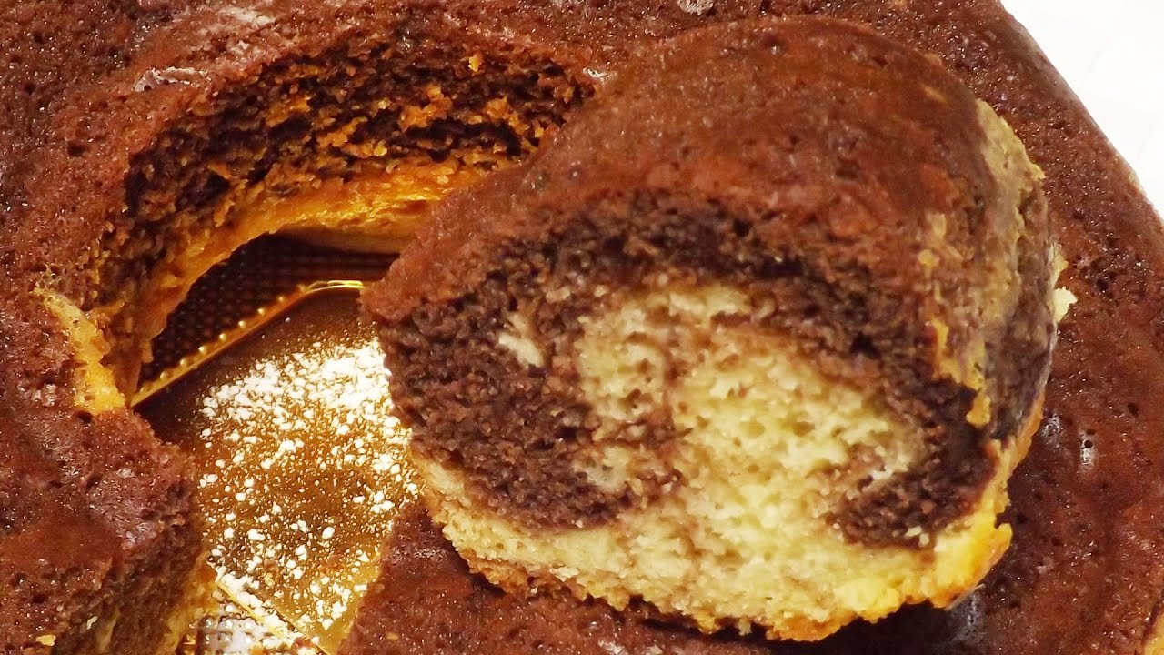 Ciambella allo yogurt light e cacao