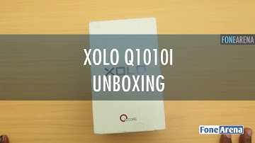 Xolo Q1010i Unboxing
