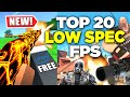 TOP 20 Low SPEC Free FPS Games (512 MB RAM / Intel HD Graphics / Laptop)