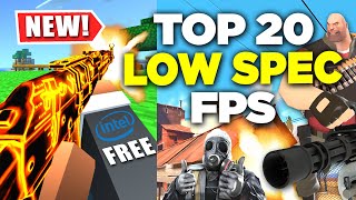 TOP 20 Low SPEC Free FPS Games (512 MB RAM / Intel HD Graphics / Laptop) screenshot 4