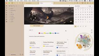 Adding banners to Obsidian files