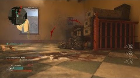 Crossbow triple flank COD WW2