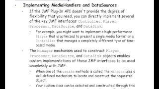 Java Media Framework - JMF Tutorial