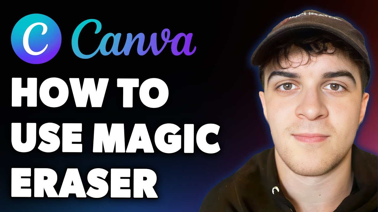 How to Use Magic Eraser in Canva (Full 2025 Guide)