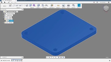 Fusion 360 New Derive and Insert Derive Command