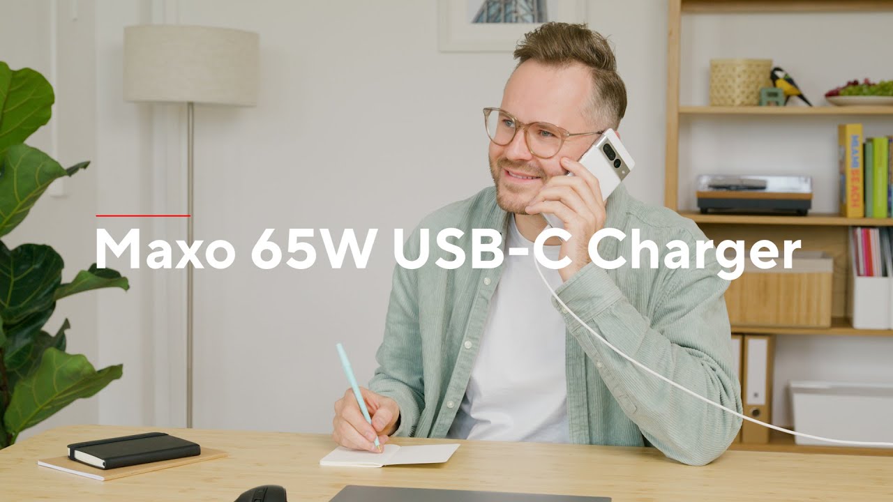 MAXO 65W USB-C Charger