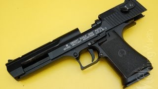 KWC Desert Eagle .50AE GBB Airsoft Pistol, Hardest Kick, Baddest