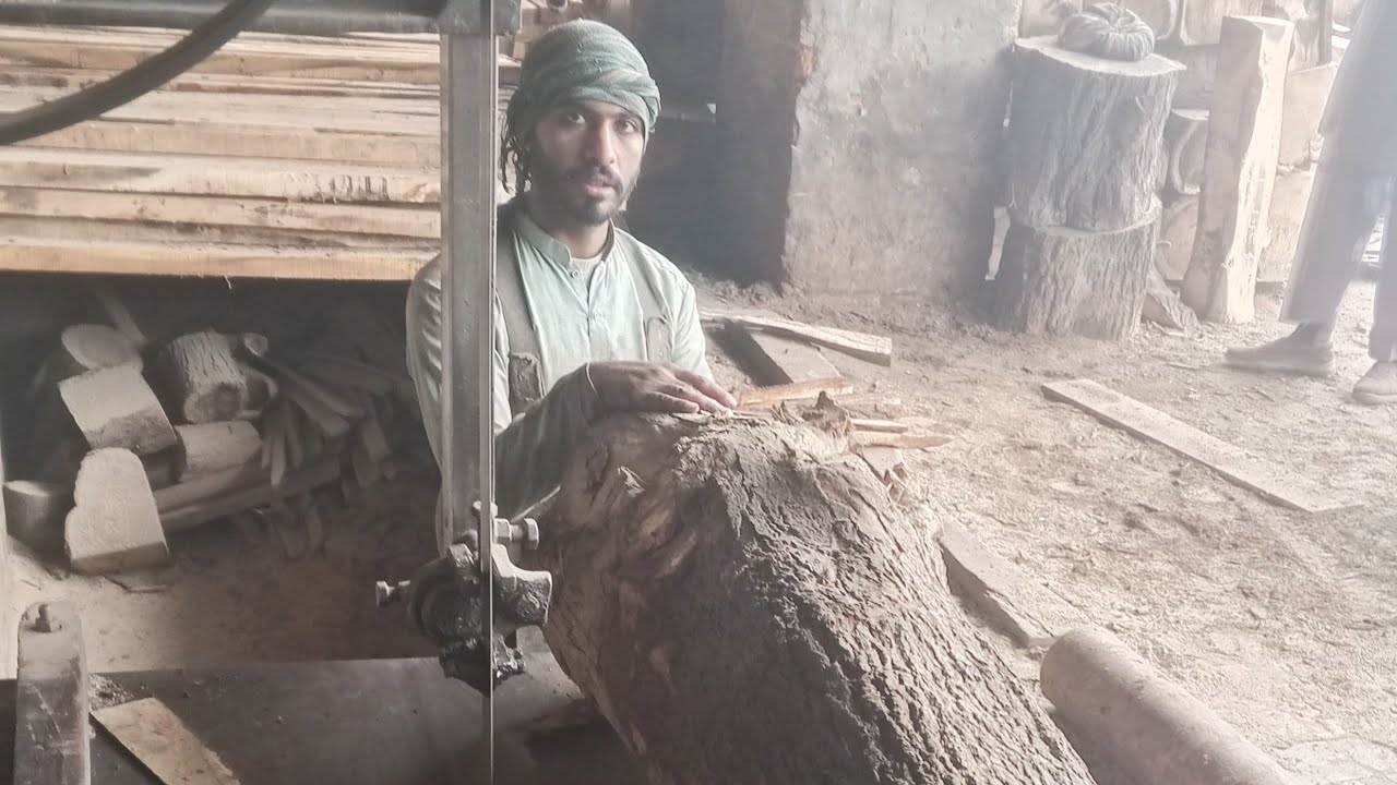 Wood cutting and skills 