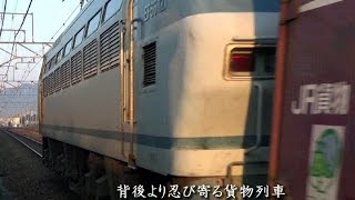 EF66 127 〔1〕近くで見るとやっぱりデカイ 巛巛